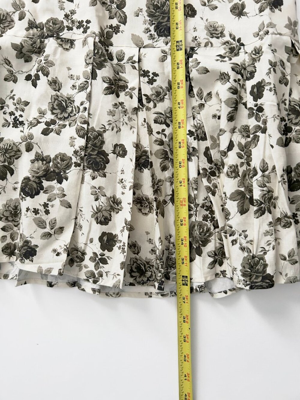 Tuckernuck Faded Roses Drop Waist Toile Tate Mini Dress Garden Party 3XL NWT - Picture 7 of 11